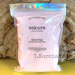Sakura Bath Fizz: XL: Cherry Blossom